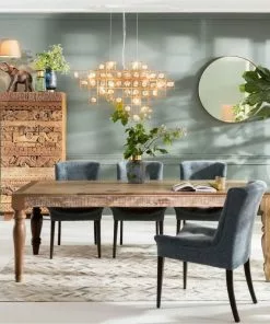 Kare Design Stone Mobile Riippuvalaisin 16 Kare Design Stone Mobile Riippuvalaisin -Huonekalu kauppa lampa wiszaca stone mobile 100x61 cm zlota 7