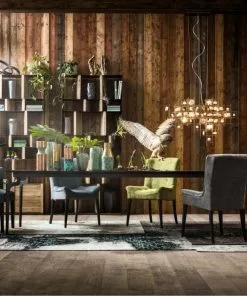 Kare Design Stone Mobile Riippuvalaisin 17 Kare Design Stone Mobile Riippuvalaisin -Huonekalu kauppa lampa wiszaca stone mobile 100x61 cm zlota 8