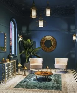 Kare Design Swing Iron Tre Riippuvalaisin, Kulta -Huonekalu kauppa lampa wiszaca swing iron tre 77x119 cm zlota 11