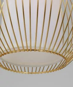 Kare Design Swing Iron Tre Riippuvalaisin, Kulta -Huonekalu kauppa lampa wiszaca swing iron tre 77x119 cm zlota 5