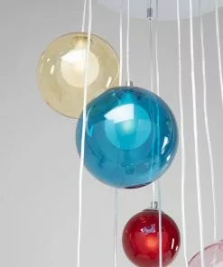 Kare Design Symphony Multi Riippuvalaisin -Huonekalu kauppa lampa wiszaca symphony multi 36x200 cm kolorowa 3