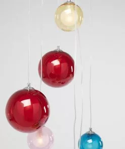 Kare Design Symphony Multi Riippuvalaisin -Huonekalu kauppa lampa wiszaca symphony multi 36x200 cm kolorowa 4