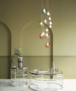 Kare Design Symphony Multi Riippuvalaisin -Huonekalu kauppa lampa wiszaca symphony multi 36x200 cm kolorowa 6