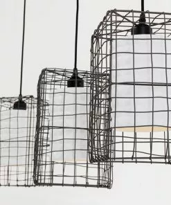 Kare Design Three Grids Riippuvalaisin 120cm -Huonekalu kauppa lampa wiszaca three grids 5