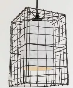 Kare Design Three Grids Riippuvalaisin 120cm -Huonekalu kauppa lampa wiszaca three grids 6