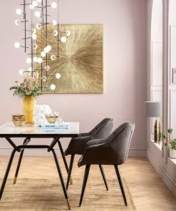 Kare Design Trapez Riippuvalaisin 280cm -Huonekalu kauppa lampa wiszaca trapez 280 cm czarna 10