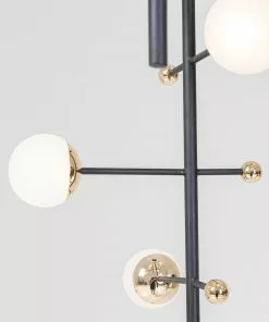 Kare Design Trapez Riippuvalaisin 280cm -Huonekalu kauppa lampa wiszaca trapez 280 cm czarna 6