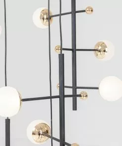 Kare Design Trapez Riippuvalaisin 280cm -Huonekalu kauppa lampa wiszaca trapez 280 cm czarna 7