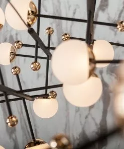 Kare Design Trapez Riippuvalaisin 280cm -Huonekalu kauppa lampa wiszaca trapez 280 cm czarna 9