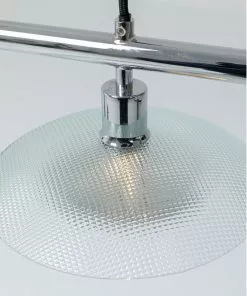 Kare Design Ufo Dining Quattro Riippuvalaisin -Huonekalu kauppa lampa wiszaca ufo dining quattro 112x150 cm srebrna 5