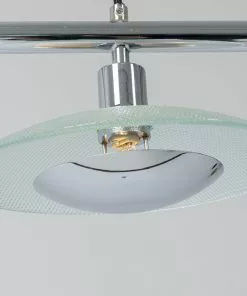 Kare Design Ufo Dining Quattro Riippuvalaisin -Huonekalu kauppa lampa wiszaca ufo dining quattro 112x150 cm srebrna 6