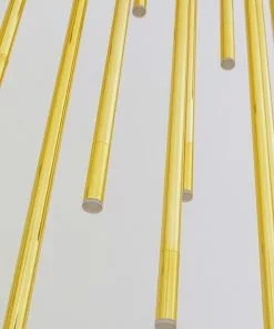 Kare Design Living Vegas Deluxe Riippuvalaisin, Messinki LED -Huonekalu kauppa lampa wiszaca vegas led 154x250 320 cm zlota 4