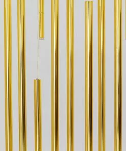 Kare Design Living Vegas Deluxe Riippuvalaisin, Messinki LED -Huonekalu kauppa lampa wiszaca vegas led 154x250 320 cm zlota 5