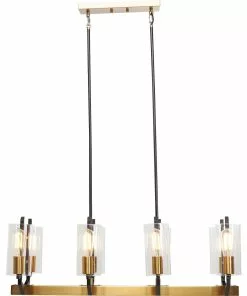 Kare Design Wizard Dining Riippuvalaisin -Huonekalu kauppa lampa wiszaca wizard dining 93x120 cm czarno mosiadzowa 3