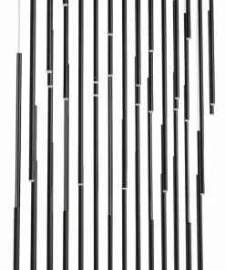 Kare Design Living Vegas Deluxe Riippuvalaisin, Matta Musta, LED -Huonekalu kauppa lampa wiszaca xxl led tuby czarna matowa 154x320 cm 4