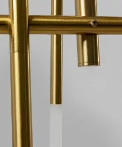 Kare Design Sticks Riippuvalaisin Messinki -Huonekalu kauppa lampa wiszaca zlota do salonu g9 125x170 cm 4