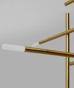 Kare Design Sticks Riippuvalaisin Messinki -Huonekalu kauppa lampa wiszaca zlota do salonu g9 125x170 cm 5