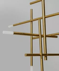 Kare Design Sticks Riippuvalaisin Messinki -Huonekalu kauppa lampa wiszaca zlota do salonu g9 125x170 cm 6