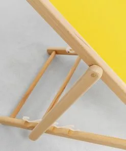 Kare Design Easy Summer Kansituoli, Aurinkotuoli,keltainen -Huonekalu kauppa lezak bright summer 56x96 cm zolty 10