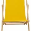 Kare Design Easy Summer Kansituoli, Aurinkotuoli,keltainen -Huonekalu kauppa lezak bright summer 56x96 cm zolty 2