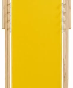 Kare Design Easy Summer Kansituoli, Aurinkotuoli,keltainen -Huonekalu kauppa lezak bright summer 56x96 cm zolty 3