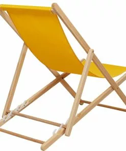 Kare Design Easy Summer Kansituoli, Aurinkotuoli,keltainen -Huonekalu kauppa lezak bright summer 56x96 cm zolty 4