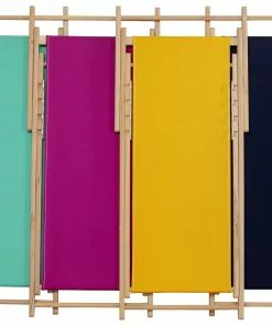 Kare Design Easy Summer Kansituoli, Aurinkotuoli,keltainen -Huonekalu kauppa lezak bright summer 56x96 cm zolty 6