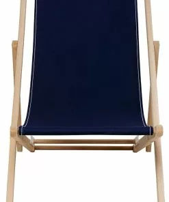 Kare Design Easy Summer Kansituoli, Aurinkotuoli, Tummansininen