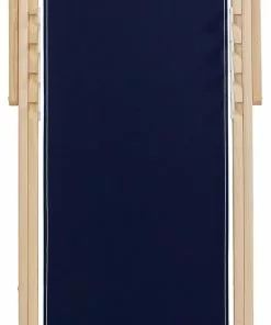 Kare Design Easy Summer Kansituoli, Aurinkotuoli, Tummansininen -Huonekalu kauppa lezak easy summer 56x96 cm ciemnoniebieski 4