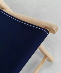 Kare Design Easy Summer Kansituoli, Aurinkotuoli, Tummansininen -Huonekalu kauppa lezak easy summer 56x96 cm ciemnoniebieski 6