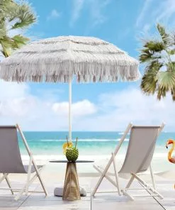 Kare Design Easy Summer Kansituoli, Aurinkotuoli, Harmaa -Huonekalu kauppa lezak easy summer 56x96 cm szary 13