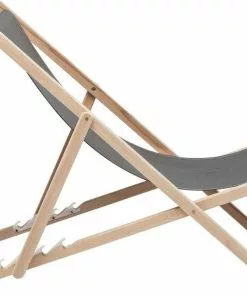 Kare Design Easy Summer Kansituoli, Aurinkotuoli, Harmaa -Huonekalu kauppa lezak easy summer 56x96 cm szary 3