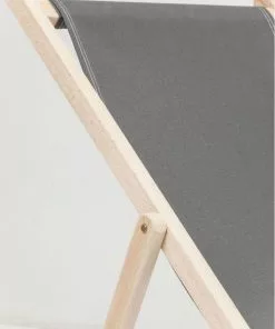 Kare Design Easy Summer Kansituoli, Aurinkotuoli, Harmaa -Huonekalu kauppa lezak easy summer 56x96 cm szary 6