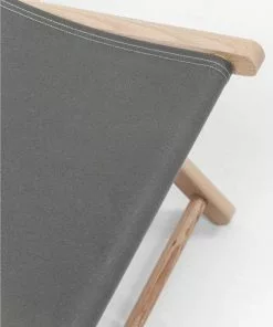 Kare Design Easy Summer Kansituoli, Aurinkotuoli, Harmaa -Huonekalu kauppa lezak easy summer 56x96 cm szary 7