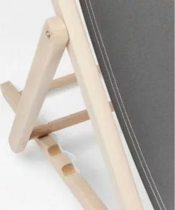 Kare Design Easy Summer Kansituoli, Aurinkotuoli, Harmaa -Huonekalu kauppa lezak easy summer 56x96 cm szary 9