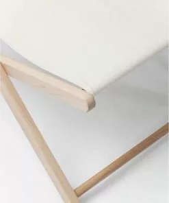 Kare Design Easy Summer Kansituoli, Aurinkotuoli, Kermanvärinen -Huonekalu kauppa lezak rozkladany bright summer 56x96 cm bezowy 10