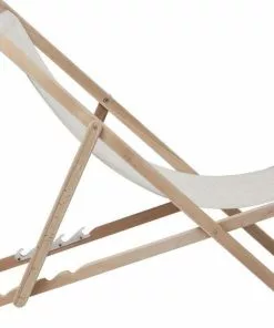 Kare Design Easy Summer Kansituoli, Aurinkotuoli, Kermanvärinen -Huonekalu kauppa lezak rozkladany bright summer 56x96 cm bezowy 4