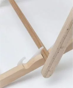 Kare Design Easy Summer Kansituoli, Aurinkotuoli, Kermanvärinen -Huonekalu kauppa lezak rozkladany bright summer 56x96 cm bezowy 9