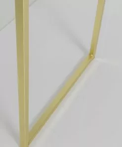 Kare Design Alice Seinäpeili 175x32cm -Huonekalu kauppa lustro alice 32x175 cm rama czarno zlota 6