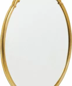 Kare Design Cassandra Seinäpeili, Kulta Ø80cm