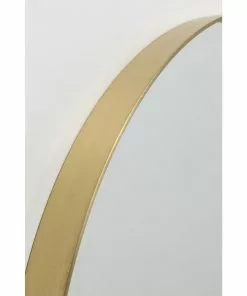 Kare Design Curve MO Peili Messinki Ø60cm -Huonekalu kauppa lustro curve mo 60 cm mosiezne 3