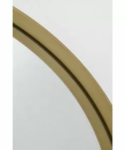Kare Design Curve MO Peili Messinki Ø60cm -Huonekalu kauppa lustro curve mo 60 cm mosiezne 4