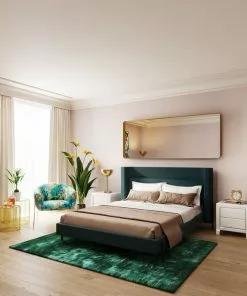 Kare Design Curve MO Peili Messinki 70x200cm -Huonekalu kauppa lustro curve mo 70x200 cm mosiezne 7