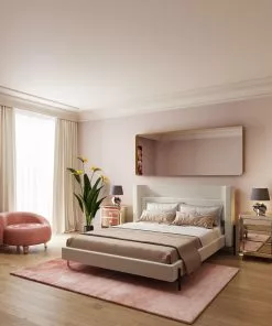 Kare Design Curve MO Peili Messinki 70x200cm -Huonekalu kauppa lustro curve mo 70x200 cm mosiezne 8