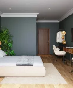 Kare Design Curve MO Peili Messinki 70x200cm -Huonekalu kauppa lustro curve mo 70x200 cm mosiezne 9