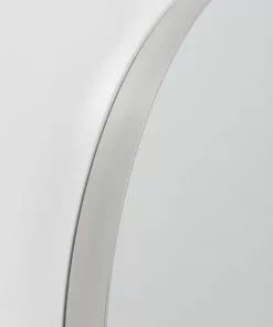 Kare Design Curvy Chrome Look Peili, Kromi Ø100 -Huonekalu kauppa lustro curvy 100 cm chromowane 3