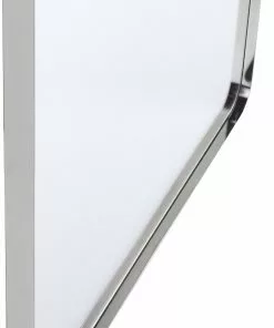 Kare Design Curvy Chrome Look Peili, Kromi 70x200cm -Huonekalu kauppa lustro curvy 70x200 cm srebrne 3