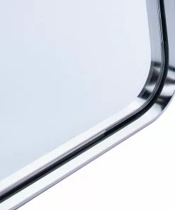 Kare Design Curvy Chrome Look Peili, Kromi 70x200cm -Huonekalu kauppa lustro curvy 70x200 cm srebrne 5