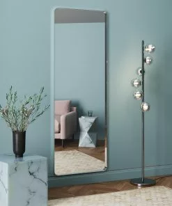 Kare Design Curvy Chrome Look Peili, Kromi 70x200cm -Huonekalu kauppa lustro curvy 70x200 cm srebrne 7 scaled