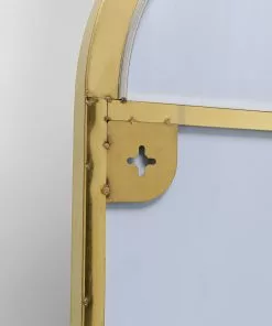 Kare Design Daisy Seinäpeili 165x55cm -Huonekalu kauppa lustro daisy 55x165 cm zlote 5